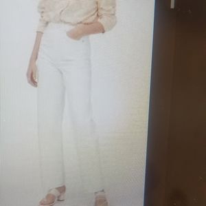 Mossimo White Pants.